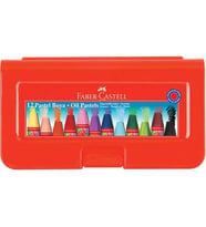 Faber-Castell Plastik Kutu Pastel Boya 12 Renk