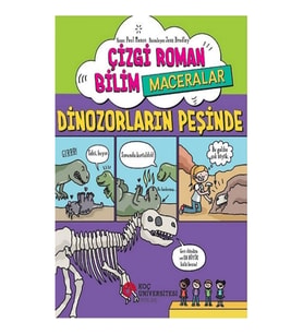 Çizgi Roman Bilim / Maceralar - Dinozorların Peşinde