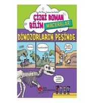 Çizgi Roman Bilim / Maceralar - Dinozorların Peşinde