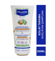 Mustela Saç Dolaşıklık Karşıtı Besleyici Şampuan 200 ml