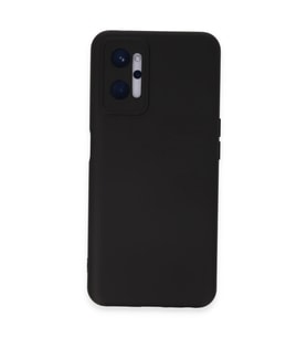 Realme 9i 4g Kılıf Nano İçi Kadife Silikon - Siyah