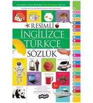 Resimli Ingilizce Türkçe Sözlük / Çocuklar Için Resimli Ilk Kitaplar Serisi