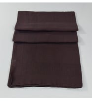 Miray  Büyük Boy Pano Pamuk Eşarp - 120 x 120 - 0618 (Koyu Bordo)