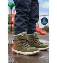 United Colors Of Benetton Lacivert Cırtlı Su Geçirmez Unisex Çocuk Bot BNI-11000 F