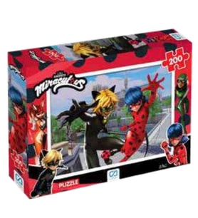 Mıraculous Puzzle 200