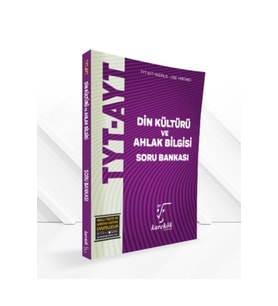 karakök yayınları Tyt-ayt Din Kültürü Ve Ahlak Bilgisi Soru Bankası Karakök Yayınları (Çok Renkli)