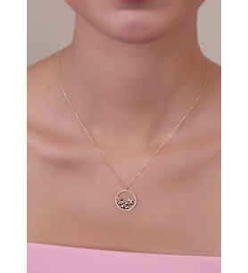 ÇELİKOĞLU KUYUMCULUK 8 AYAR ALTIN KOLYE 2,06 GR