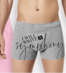 BK Gift Özel Tasarım Eğlenceli Erkek Boxer Serisi - Model 9