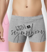 BK Gift Özel Tasarım Eğlenceli Erkek Boxer Serisi - Model 9
