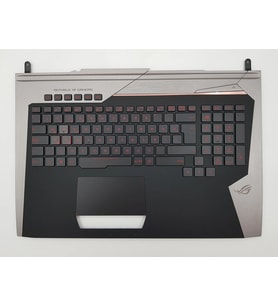 Asus GFX72VY Klavye Kasa Siyah Işıklı