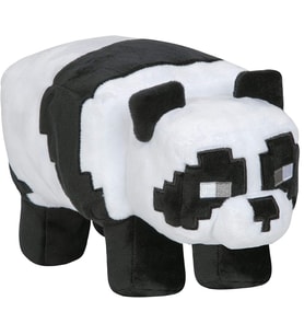 Minecraft Panda Peluş Oyuncak 30 CM (Beyaz-Siyah)