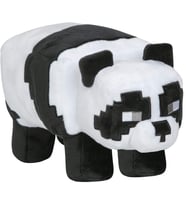 Minecraft Panda Peluş Oyuncak 30 CM (Beyaz-Siyah)