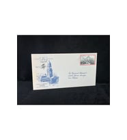 1979 Güney Afrika  Port Elizabeth Durban  Sivil Havacılık 50. Yıldönümü İlk Gün Zarfı FDC (Çok Renkli)