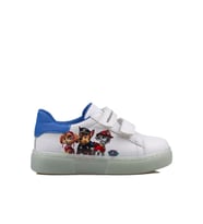 Trend Adımlar Saks Mavi Unisex Çocuk Işıklı Sneaker (SAKS MAVI)