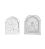 Tahtakale Toptancı Silikon 3D Cami Motifli Taş Tozu ve Mum Kalıbı
