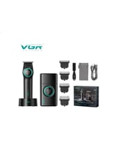 V-977 + Tıraş Makinesi V-377 Profesyonel Berber Saç Sakal 2 li Set Kompakt, hafif  Hassas Kesim