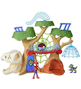 Spidey Dino-Webs Ağaç Evi Oyun Seti F9477