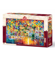 Art Puzzle Düşler Limanı 2000 Parça Puzzle