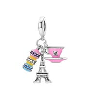 Kahve, Macaron ve Paris Sallantılı Charm