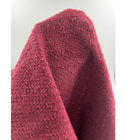 SİMLİ ŞANEL KUMAŞ (Bordo)