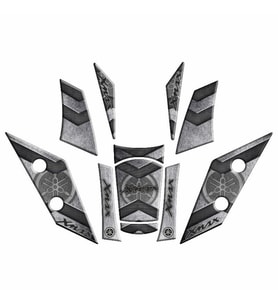 YAMAHA XMAX 2018-2021 UYUMLU TANK PAD SET 005