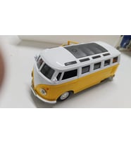 Oyuncak Metal Model 1 / 36 Çek Bırak Sarı 1963 VOLSWAGEN T1 BUS MİNİBÜS