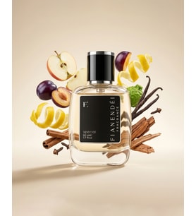 FIANENDÉI PARFUMS M-H1 Elmalı Tarçınlı Vanilyalı Erkek Parfüm EDP 50 ML
