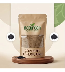 Çörekotu Öğütülmüş Toz Doğal 500 gr
