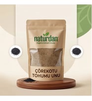 Çörekotu Öğütülmüş Toz Doğal 500 gr