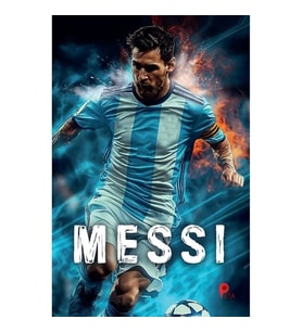 LIONEL MESSI - (POSTER HEDİYELİ)