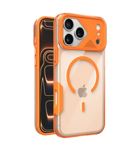 Joko Apple iPhone 17 Pro Max Zinko Magsafe Kapak - Turuncu