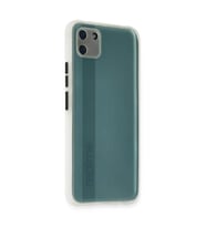 Realme C11 Kılıf Miami Şeffaf Silikon - Şeffaf