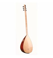Nihavent AU17 Üstten Kafesli Ardıç Uzun Sap Bağlama (Taşıma Çantası Hediyeli)