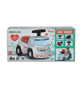 Dede Oyuncak Go Hero Ambulans Aracı 04036