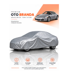 PORSCHE 997 (2004-2012) COUPE Uyumlu Araba Brandası Oto Branda Araba Örtüsü Araç Çadırı