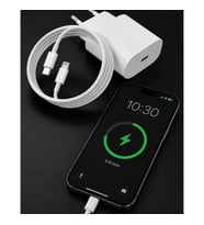 20W PD Hızlı Şarj Adaptörü ve Lightning Kablo Seti – iPhone 14 13 12 11 8 Plus 7 Uyumlu