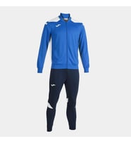JOMA TRACKSUIT CHAMPIONSHIP ROYAL BLUE WHITE NAVY BLUE (Mavi)