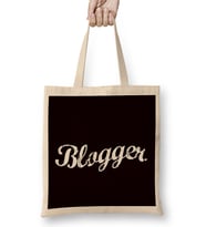 Blogger Influencer Blogging Author Blog Story Writer Travel Bez Çanta Uzun Saplı