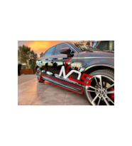 AUDİ A3 SEDAN AERO MARŞPİYEL SAĞ SOL TK FİBERGLASS BOYASIZ