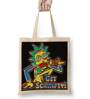 Rick And Morty Get Schwifty Bez Çanta Uzun Saplı