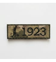 Atatürk 1923 İsimlik - Kamuflaj Ajanda Uyumlu - 4cm x 12 cm