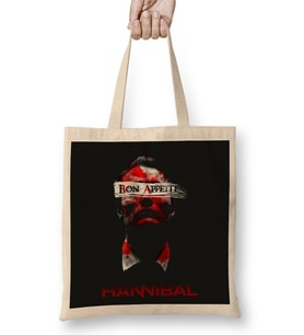 Nerd Bon Appetit - Hannibal Bez Çanta Uzun Saplı