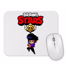 Brawl Stars Bibi And Bull 02 Mouse Pad