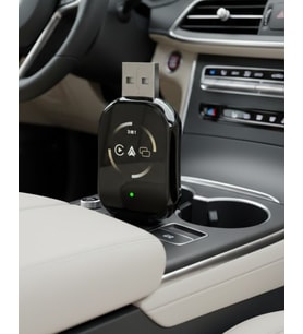 Northcity Kablosuz CarPlay Android Auto Dönüştürücü - Kablo Derdi Olmadan Bağlantı