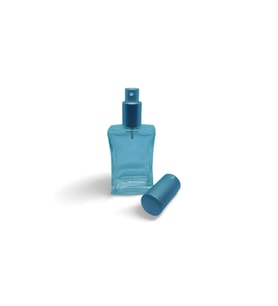 PARFÜM ŞİŞESİ 50 ML (3 ADET) GRİ KAPAK METAL VALF İÇBÜKEY BOŞ ŞİŞE