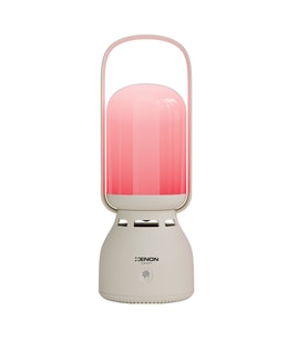 Lambalı Bluetooth Hoparlör  RGB Gece Lambası, Müziğe Duyarlı, 60 Saat Pil, Taşınabilir (X6850)