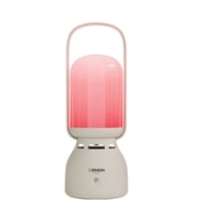 Lambalı Bluetooth Hoparlör  RGB Gece Lambası, Müziğe Duyarlı, 60 Saat Pil, Taşınabilir (X6850)