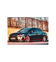 PEUGEOT 301 R MARŞPİYEL SAĞ SOL TAKIM FİBERGLASS BOYASIZ