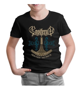 Ensiferum - Heathen Horde Siyah Çocuk Tshirt