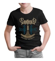 Ensiferum - Heathen Horde Siyah Çocuk Tshirt